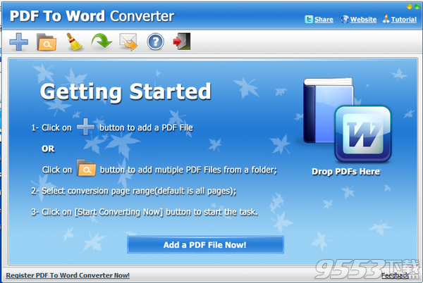 PDF To Word Converter中文破解版