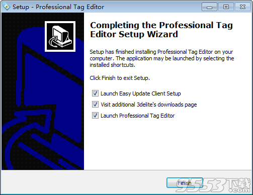 3delite Professional Tag Editor破解版