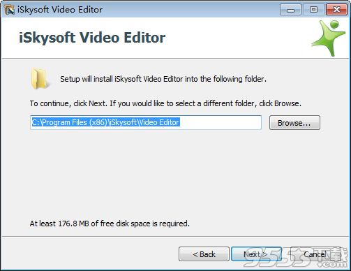 iSkysoft Video Editor破解版