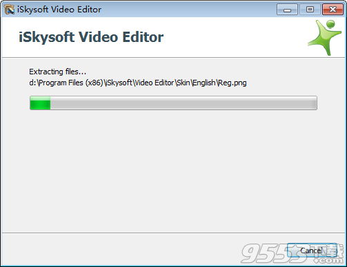 iSkysoft Video Editor破解版