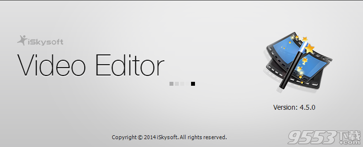 iSkysoft Video Editor破解版