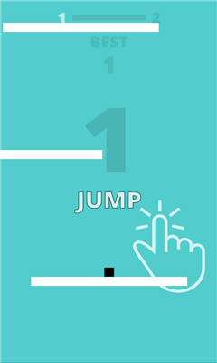 跳跃投球Jump Shoot安卓版截图1