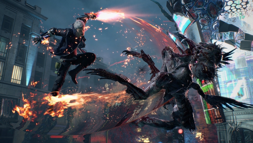 鬼泣5Devil May Cry 5游戏下载-鬼泣5steam中文正式版下载单机游戏下载图1