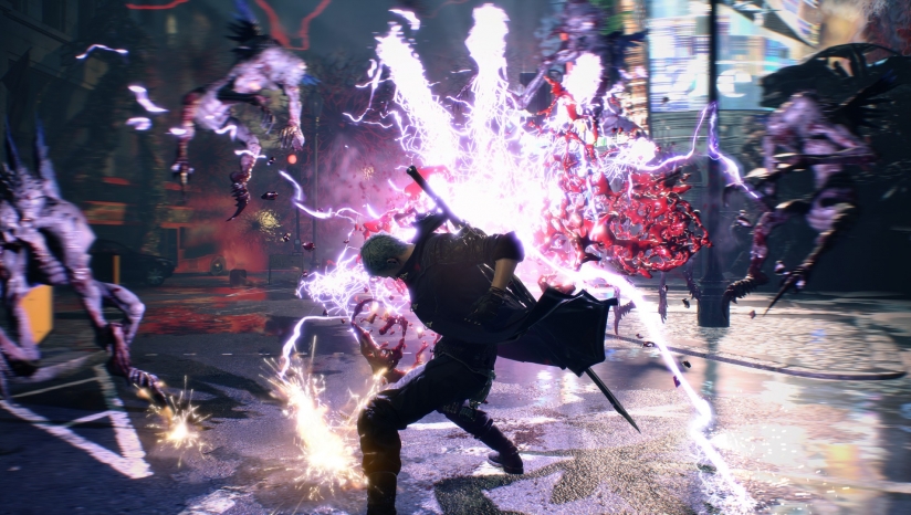 鬼泣5Devil May Cry 5游戏下载-鬼泣5steam中文正式版下载单机游戏下载图5