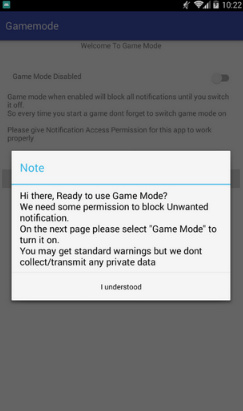 Gamemode手机版下载-Gamemode软件下载v1.0图1