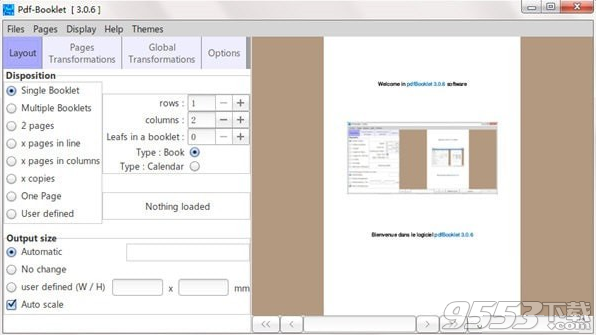 PdfBooklet(pdf打印小册子) v3.0.6最新版
