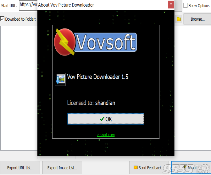 VovSoft VoV Picture Downloader破解版