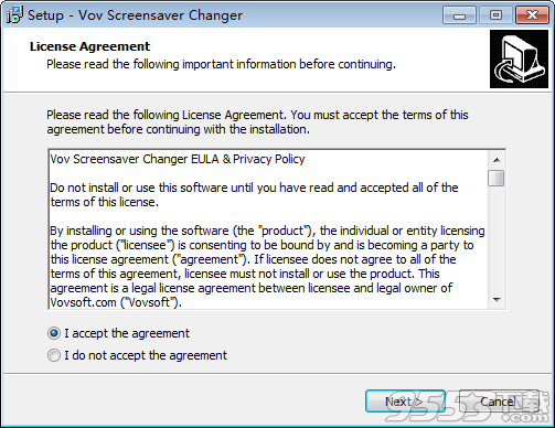 VovSoft VoV Screensaver Changer破解版