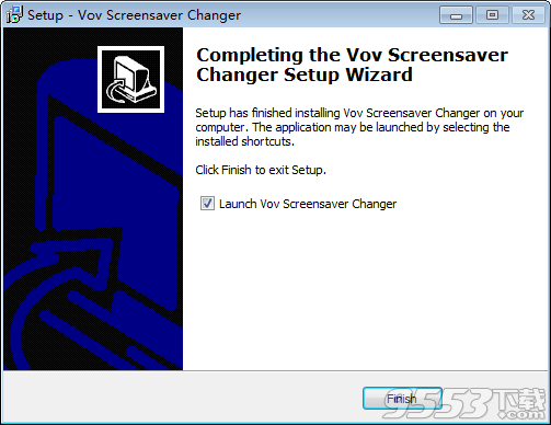 VovSoft VoV Screensaver Changer破解版