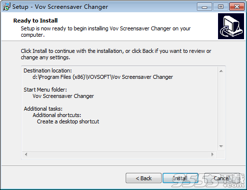 VovSoft VoV Screensaver Changer破解版