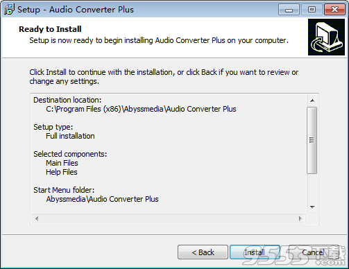 Abyssmedia Audio Converter Plus中文版