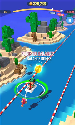 疯狂跳跃骑士游戏手机版下载-疯狂跳跃骑士Crazy Boat安卓版下载v1.0.22图2