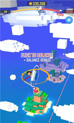 疯狂跳跃骑士游戏手机版下载-疯狂跳跃骑士Crazy Boat安卓版下载v1.0.22图4