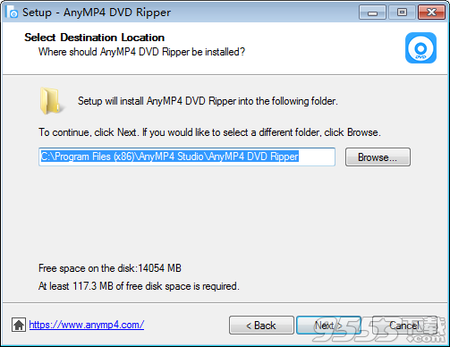 AnyMP4 DVD Ripper破解版