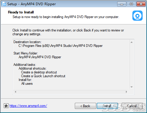 AnyMP4 DVD Ripper破解版