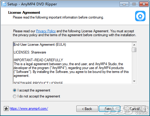AnyMP4 DVD Ripper破解版