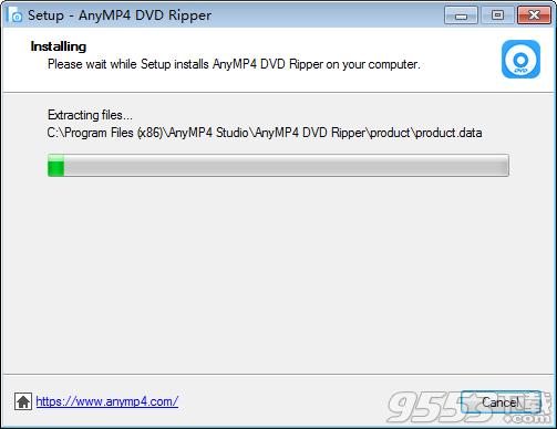 AnyMP4 DVD Ripper破解版