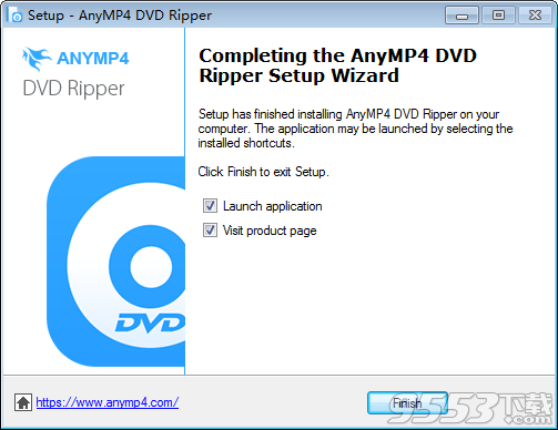 AnyMP4 DVD Ripper破解版