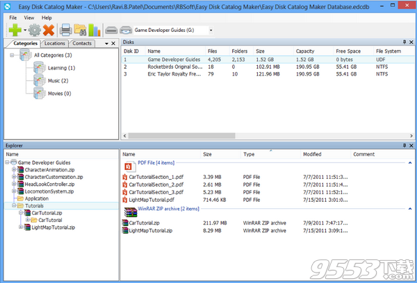 Easy Disk Catalog Maker中文汉化版