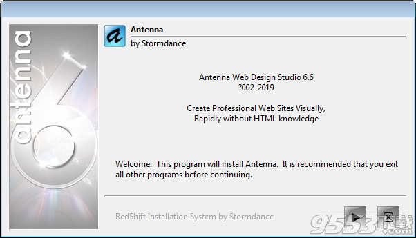 Antenna Web Design Studio破解版