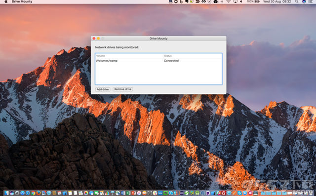 Drive Mounty Mac版