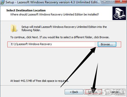 Lazesoft Windows Recovery Unlimited Edition(备份还原软件) v4.3.1免费版