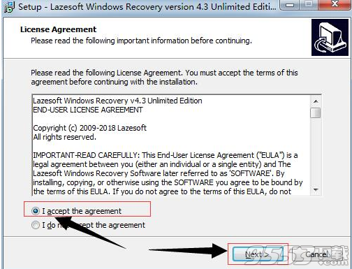 Lazesoft Windows Recovery Unlimited Edition(备份还原软件) v4.3.1免费版