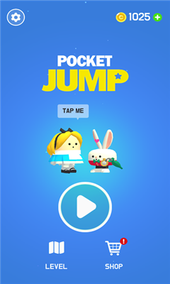 口袋跳跳游戏下载-口袋跳跳Pocket Jump手机版下载v1.1.0图1