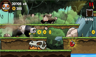 熊猫奔跑安卓版截图3