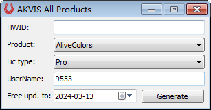 AKVIS AliveColors破解版