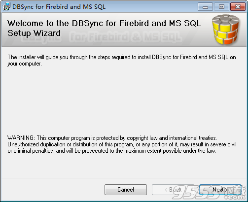 DBSync for Firebird and MSSQL破解版