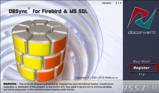 DBSync for Firebird and MSSQL破解版