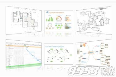 亿图图示Edraw Max 9.4中文破解版(附注册机)