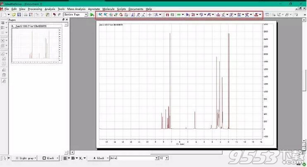 MestReNova(化学读谱软件) v12.0.1.20560免费版