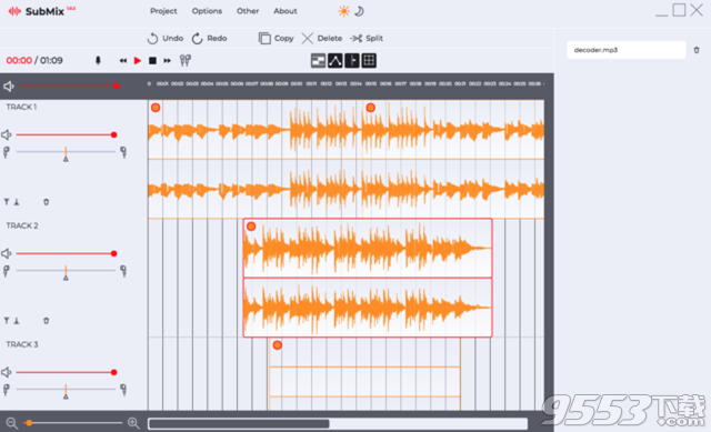 SubMix Audio Editor Mac版