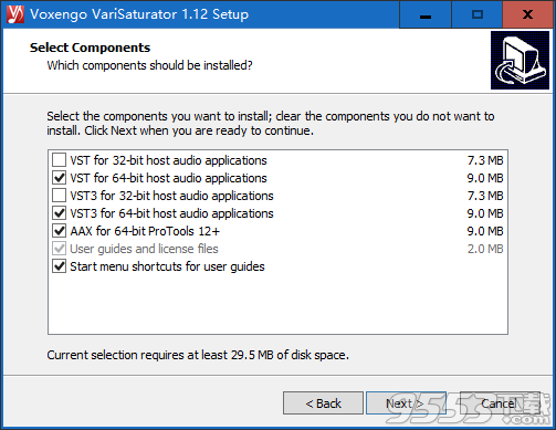 Voxengo VariSaturator(调音台软件) v1.12免费版