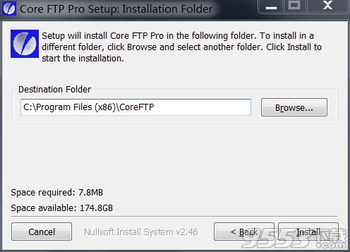 Core FTP Pro中文破解版