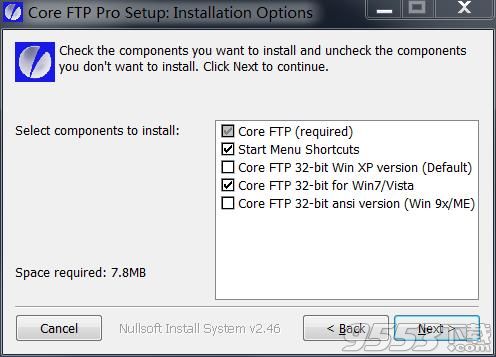 Core FTP Pro中文破解版