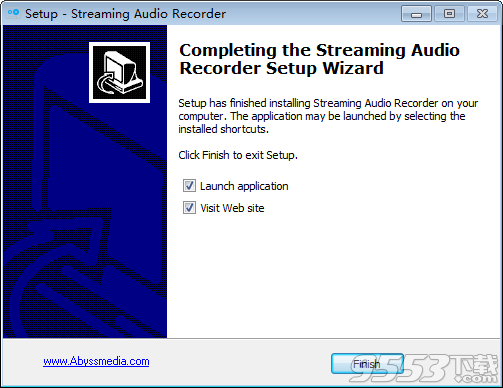 AbyssMedia Streaming Audio Recorder中文破解版
