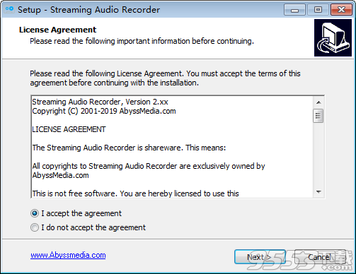 AbyssMedia Streaming Audio Recorder中文破解版
