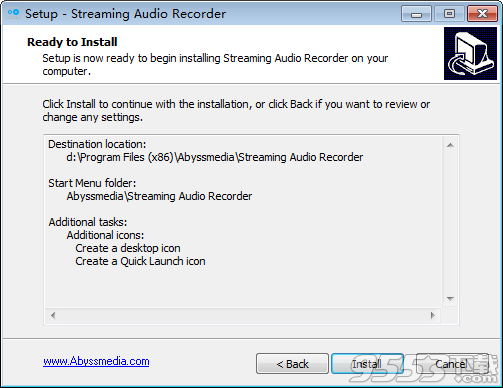 AbyssMedia Streaming Audio Recorder中文破解版