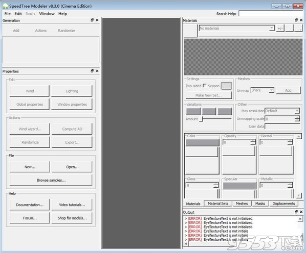 SpeedTree Modeler(三维树木建模软件) v8.3.0免费版