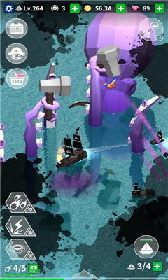 航海复仇之路游戏安卓版下载-航海复仇之路Good Pirate手机版下载v1.01图3