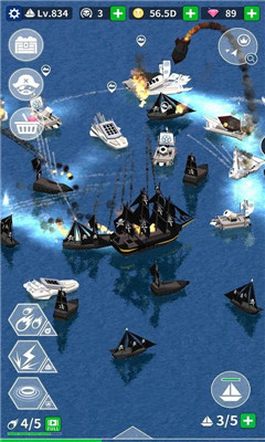 航海复仇之路游戏安卓版下载-航海复仇之路Good Pirate手机版下载v1.01图2