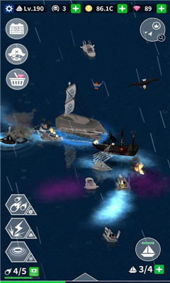 航海复仇之路游戏安卓版下载-航海复仇之路Good Pirate手机版下载v1.01图4