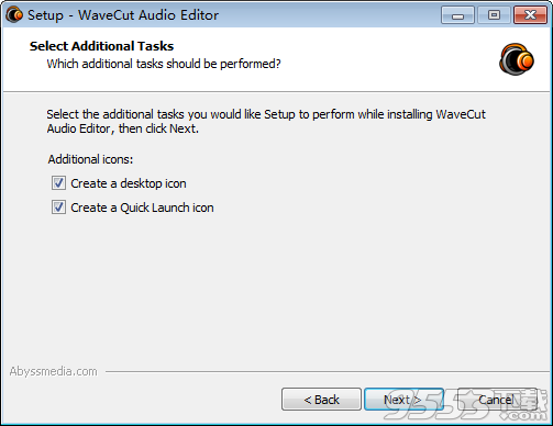 AbyssMedia WaveCut Audio Editor破解版