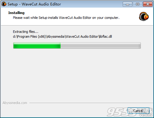 AbyssMedia WaveCut Audio Editor破解版