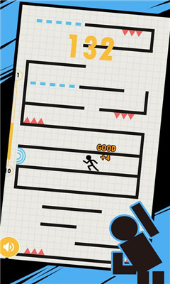 小人折叠跳游戏安卓版下载-小人折叠跳Foldman手机版下载v1.0.1图3