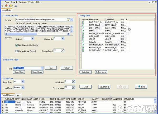 TxtToSql数据库导入工具 v3.9 免费版