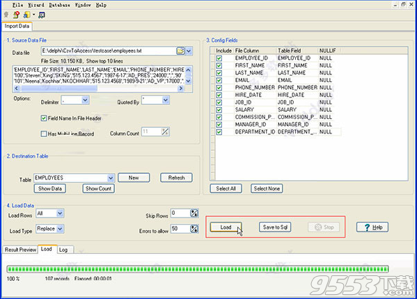 TxtToSql数据库导入工具 v3.9 免费版